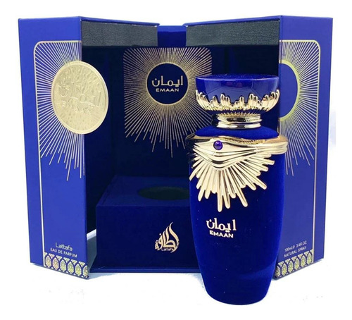 Lattafa Emaan Edp 100ml Silk Perfumes Original Ofertas