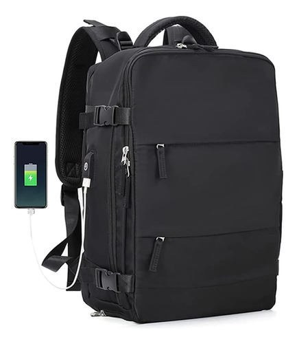 Mochila De Viaje Avión Multifuncional Gran Capacidad 30 Lts