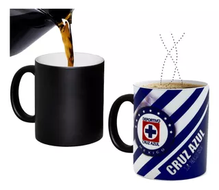 Taza Mágica Equipos - Cruz Azul.