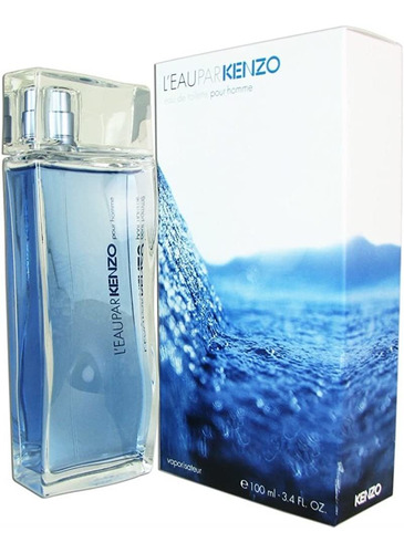 Perfume Kenzo L'eau Par 50ml Masculino 