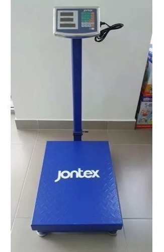 Balanza Electrónica Jontex 300 Kilos