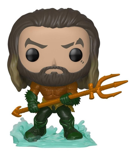 Funko Pop Heroes Aquaman Arthur Curry In Hero Suit
