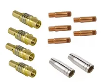 Comprar Kit De 2 Buza 5 Picos Y 4 Porta Pico Torcha Mig T15 Lacueva