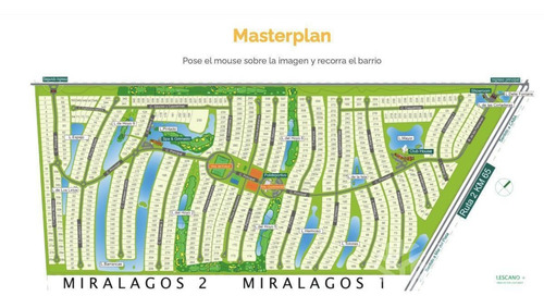 Imagen 13 de 13 de Venta De Casa 4 Ambientes Con Fondo Libre Y Piscina En Miralagos- Coronel Brandsen (28705)