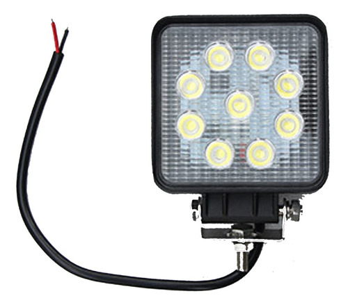 Farol Autoelevador Led Cuadrado Luz - Hisan - 12 36 48 Volt