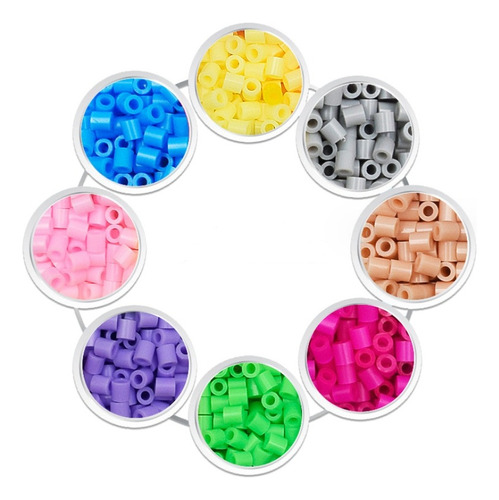 Respuestos De Hama/perler 10 Color 5mm 10000pcs Toys