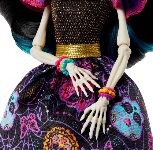 Monster High Skelita Calaveras Día De Muertos Mattel