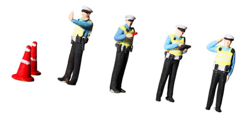 Figuras De Personas En Miniatura A Escala 1/64, Decoración