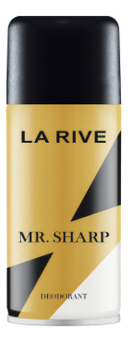 Desodorante La Rive 150ml - Masculino Fragrância MR.SHARP