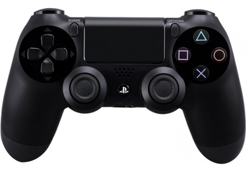 Control Dualshock 4 Controller Negro Ps4 / Color Jet Black