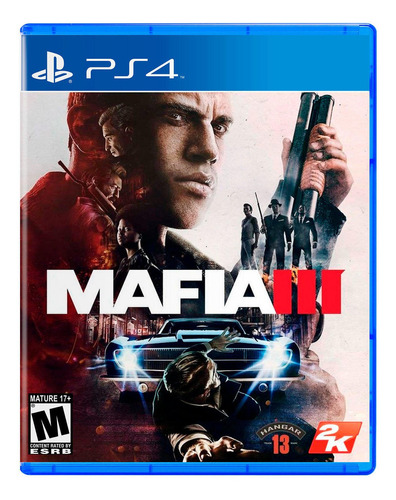 Mafia 3 Playstation 4 Latam