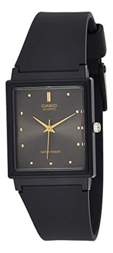 Reloj De Cuarzo Analógico De Resina Negro Mq38-1a Casio Para