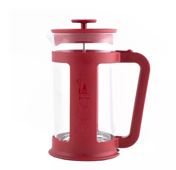 Cafetera Bialetti Smart 3 Cups Manual Prensa Francesa 350 Ml