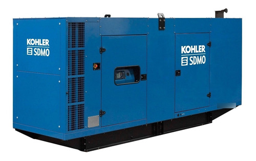 Planta  Eléctrica  De  300 Kva  Marca Sdmo