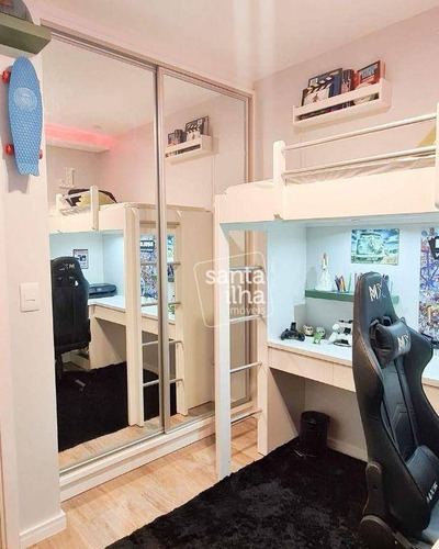 Imagem 16 de 30 de Casa Semi-mobiliada Em Condomínio Clube. - Ca3087