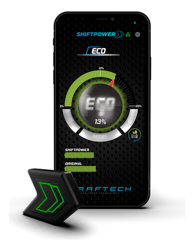 Módulo Acelerador Pedal Shiftpower Bluetooth App Sp08+