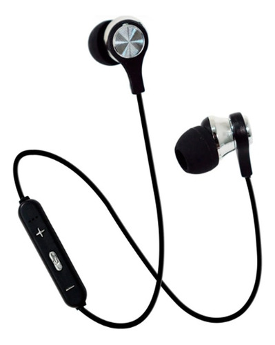 Audífonos Manos Libre Bluetooth Deportivos Ml Negro