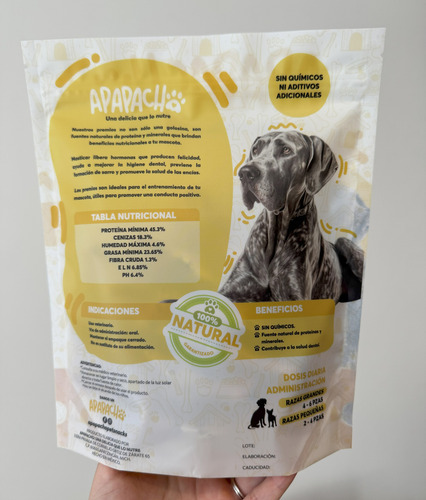 Patas De Pollo Deshidratadas Apapacho Pet Snacks