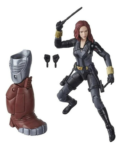 Marvel Legends Baf Crimson Dynamo: Black Widow