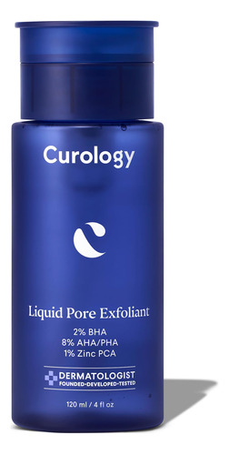 Curology Exfoliante Liquido De Poros, 2% Acido Salicilico Bh