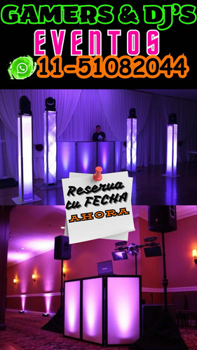 Dj Sonido Iluminación Eventos Sociales Fiesta