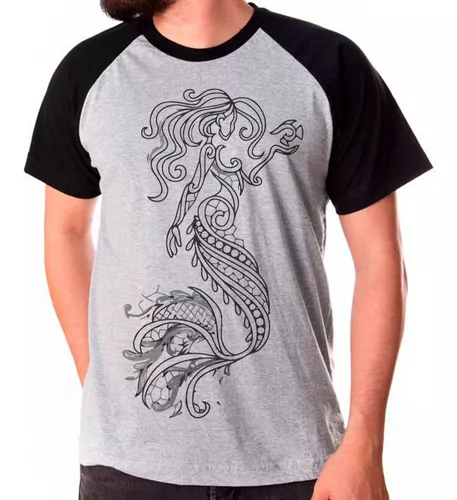 Camiseta Oakley The Dragon Tattoo - Masculina