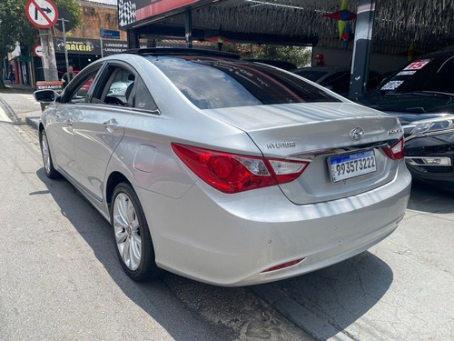 Imagem 4 de 15 de Hyundai Sonata 2013 2.4 16v Aut. 4p