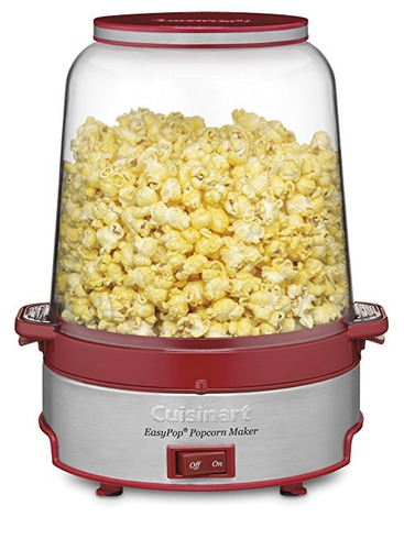 Cuisinart Cpm-700 Easypop Hacer Palomitas De Maíz, Rojo