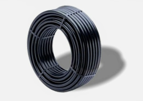Rollo Manguera Reforzada 100 Mts De 1 Pulgada Negro