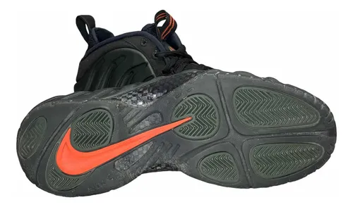 Nike top foamposite verde