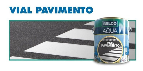 Pintura Vial Pavimento Belco 3.6 Litros