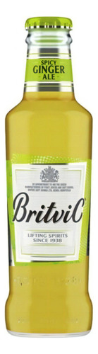 Britvic Botella Ginger Ale 200ml Pack 6 Unidades