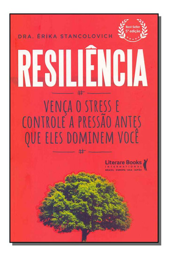 Libro Resiliencia 05ed 18 De Stancolovich Erika Ser Mais