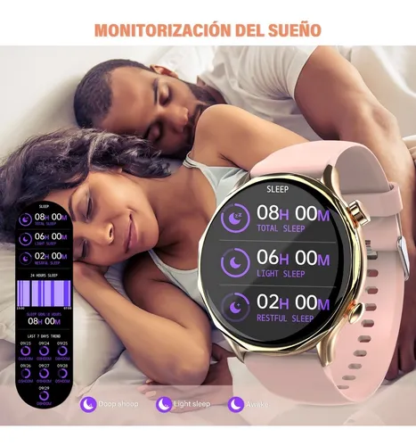 Reloj bluetooth mujer new arrivals