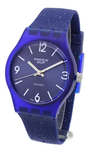 Reloj pulsera de goma sale