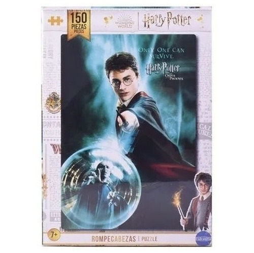 Puzzle Harry Potter Y La Orden Del Fénix 150 Pz- Vulcanita