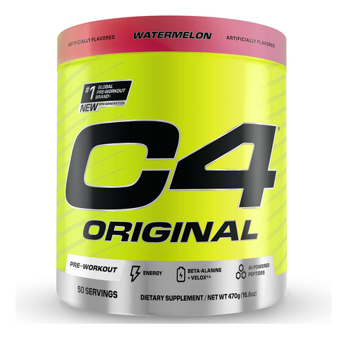 Cellucor C4 Original New 50 Serv! Pre Entreno Importado Usa Watermelon