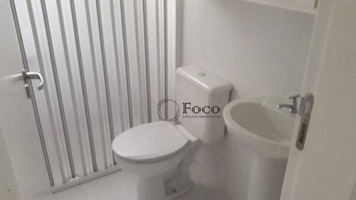 Apartamento Com 2 Dormitórios À Venda, 44 M² Por R$ 175.000,00 - Água Chata - Guarulhos/sp - Ap0672