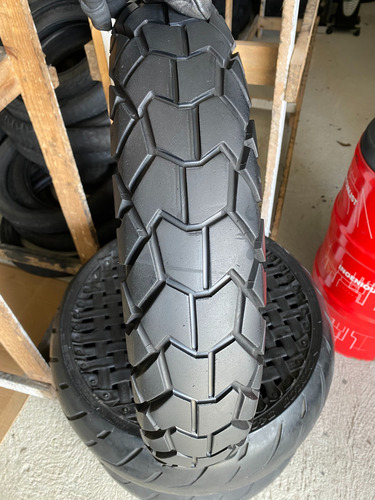 Pneu 130/80/17 Michelin Sirac Usado Xt600 Xt660 Falcon (Usado)