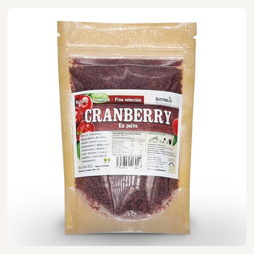 Cranberries Polvo 100 G