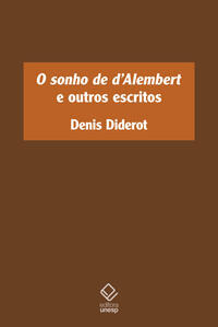 Libro Sonho De Dâalembert E Outros Escritos O De Diderot D