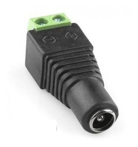 10 Conectores De Corriente Fuente Cctv Hembra