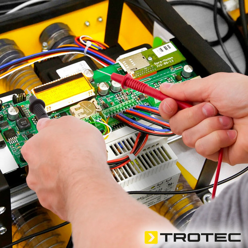 Multimetro Digital Bluetooth Be52 Trotec 12 Mediciones