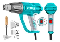 Comprar Pistola De Calor Total 2000w Industrial, 3 Temperaturas 50\u002F450\u002F550°c - Incluye 3 Boquillas Y 1 Raspador - Tb20078