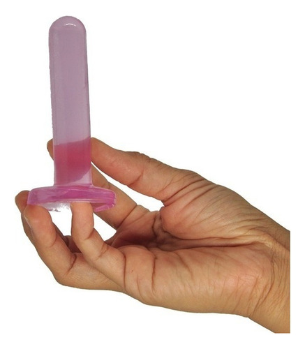 Plug Anal Iniciante 10 Cm X 1,5 Cm Cor Rosa