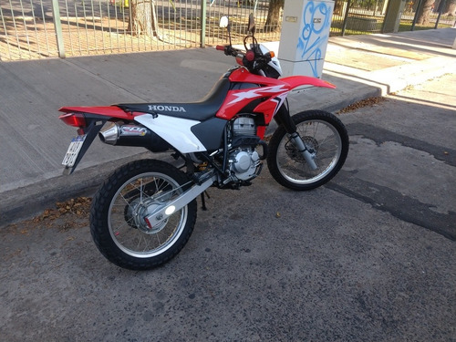 Honda Xr Tornado