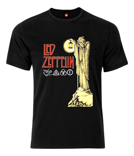 Remera Estampada Diseños Led Zeppelin Banda Ocultista Tarot
