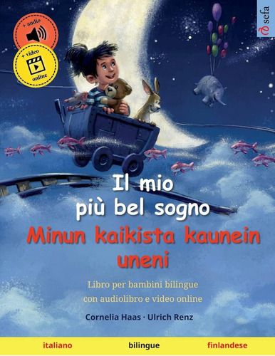 Libro: Il Mio Più Bel Sogno  Minun Kaikista Kaunein Uneni (