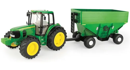 Tomy tractor hotsell and trailer