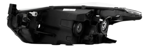 Farol Kicks 2017 18 19 20 2021 Com Motor Sem Projetor S/ Led